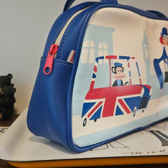 SHAG for Paul Frank JULIUS AND RITA UK Vinyl Handbag Rare limited edition w tags - Picture 4 of 15